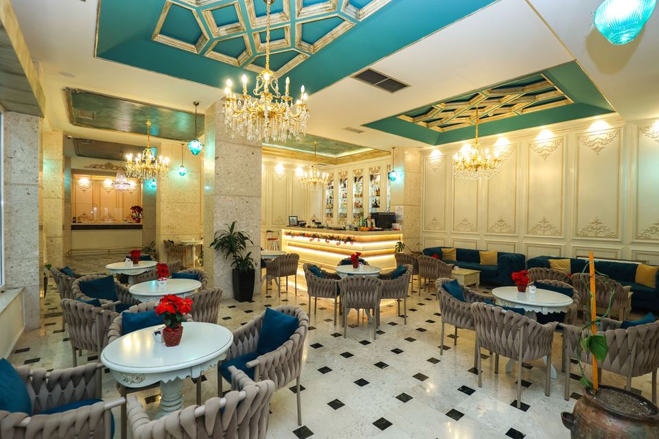 Restaurant and bar